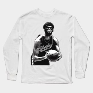 Kareem Abdul Jabbar Long Sleeve T-Shirt